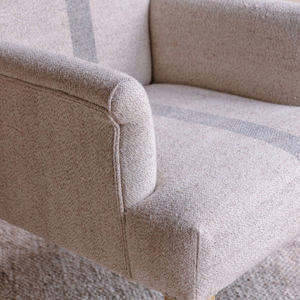 Nkuku Kallu Wool & Cotton Occasional Chair